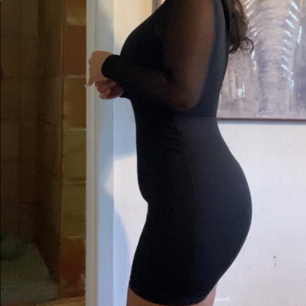Little black dress